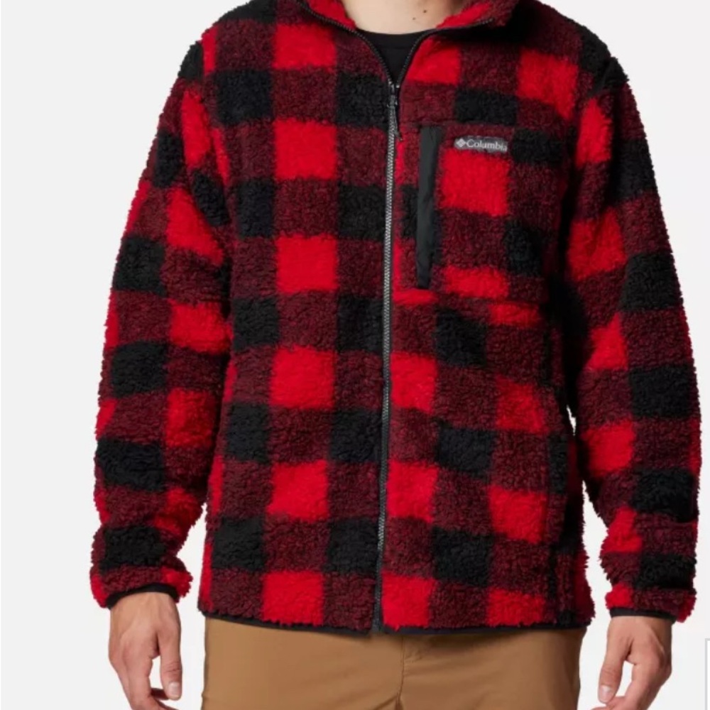 COLUMBIA WINTER PASS™ PRINTED FLEECE - Medium - Great Condition